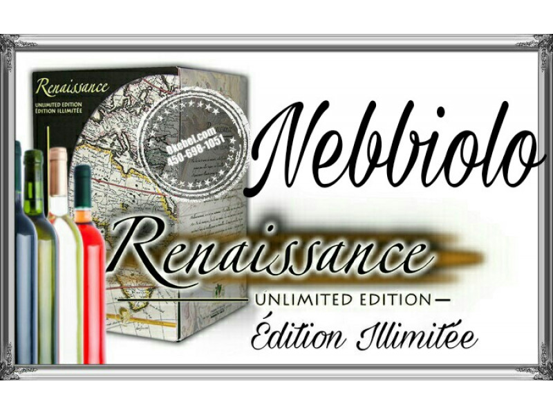 Nebbiolo -Renaissance 16L.